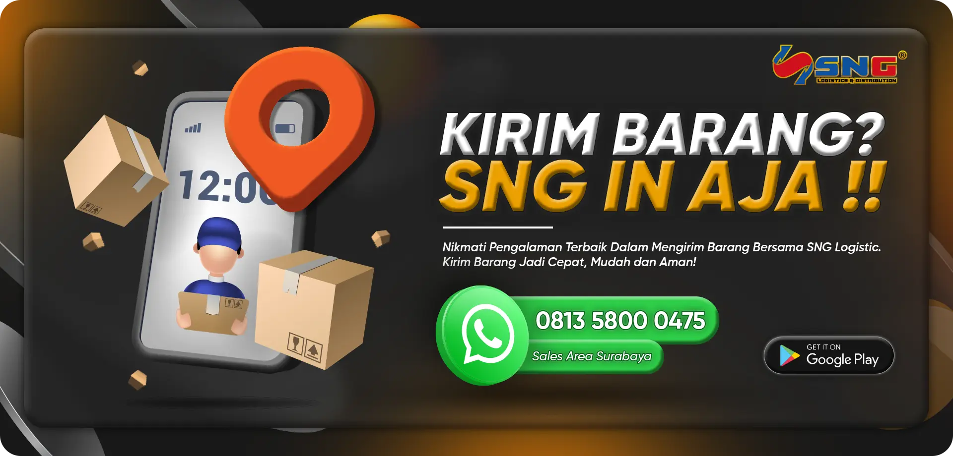 Ekspedisi Surabaya Palembang Murah & Terpercaya